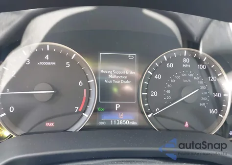 2021 Lexus Rx 350 из США, поврежденный, VIN 2T2HZMAA1MC208676